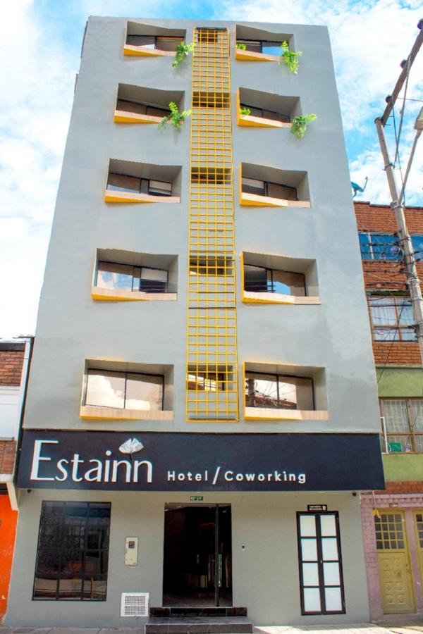 Estainn Hotel Coworking Bogotá Exterior foto